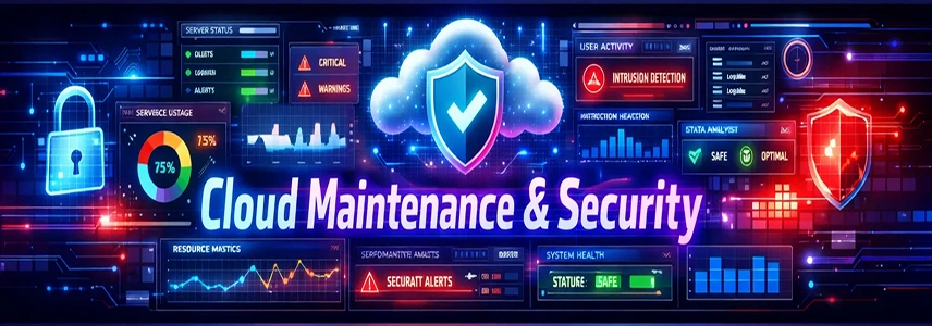 24/7 cloud maintenance and security solutions